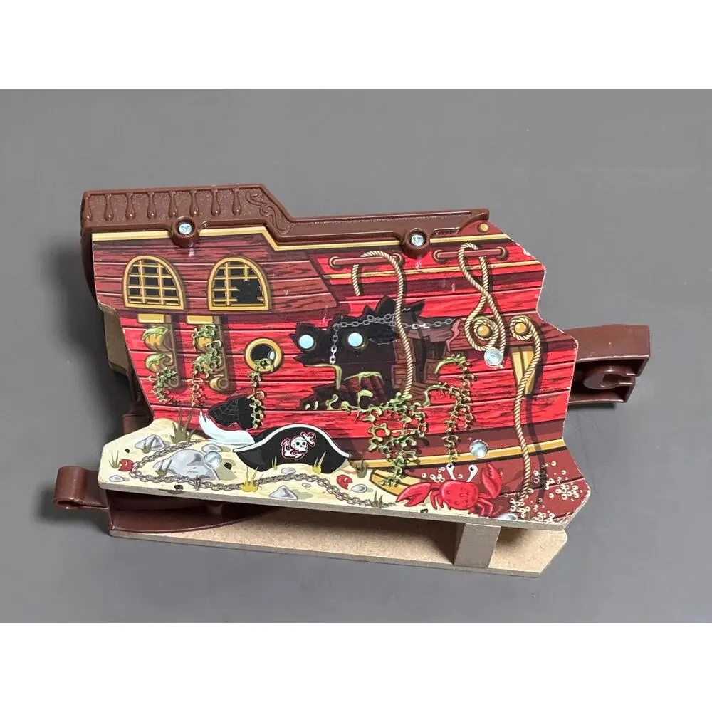 Thomas & Friends Wooden Railway Pirate Ship Track 2012 Replacement Pieces Mattel